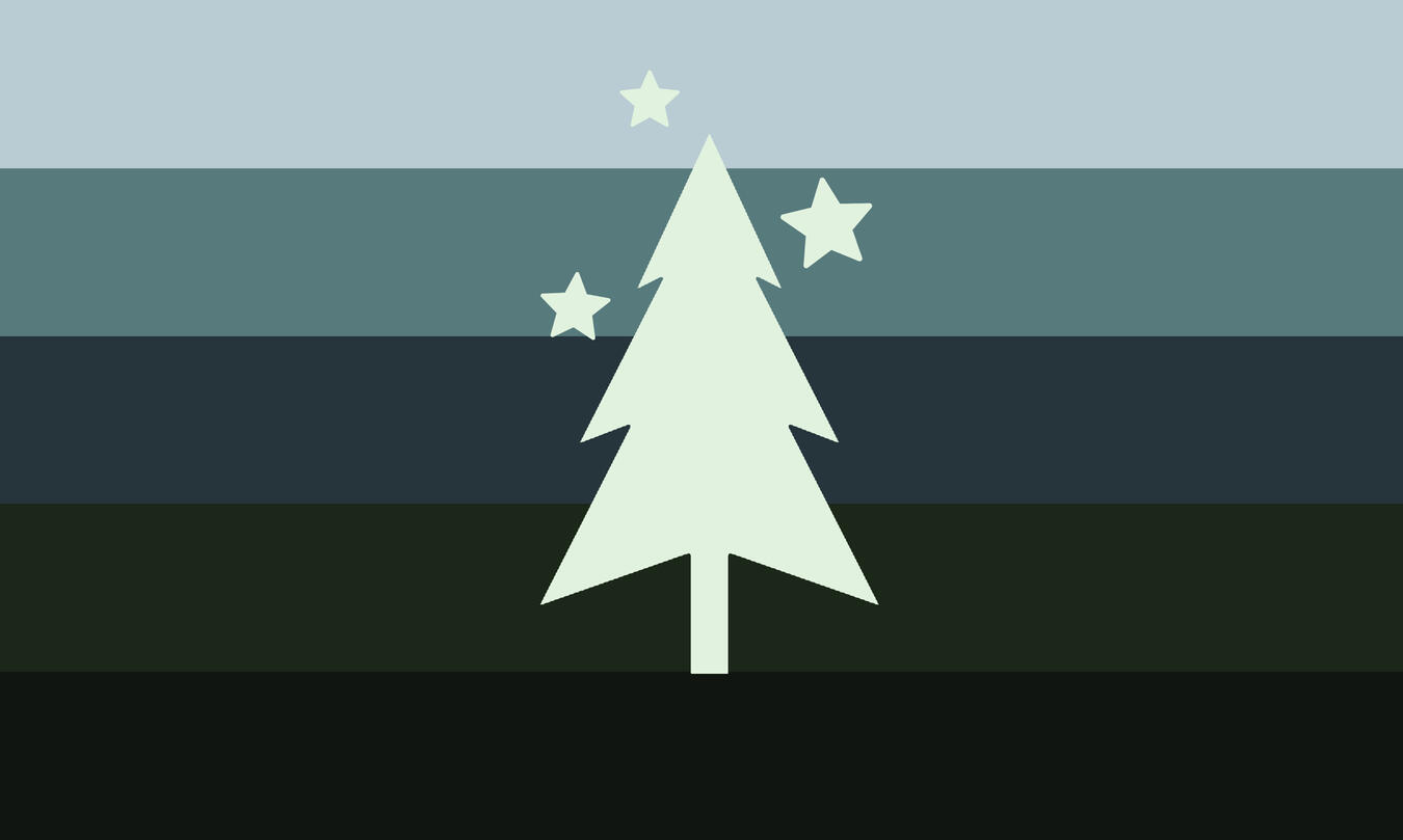 [Image ID: the starforestaesic flag. End ID]